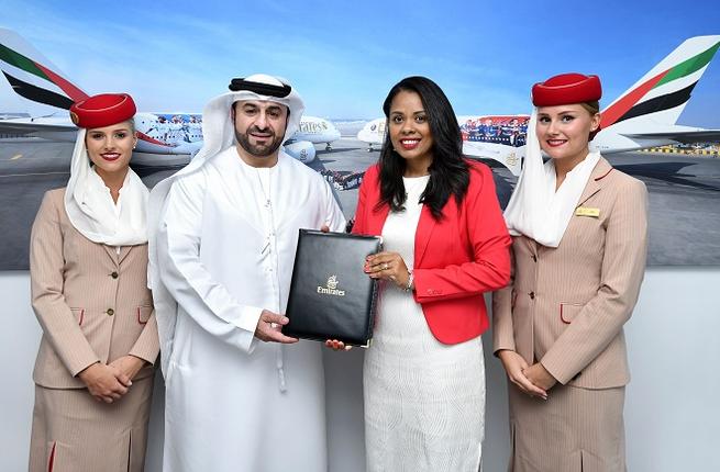 Orhan_Abbas_Emirates_Senior_Vice_President_Commercial_Operations_for_Africa_and_Sherin_Francis_Chief_Executive_Officer_of_the_Seychelles_Tourism_Board