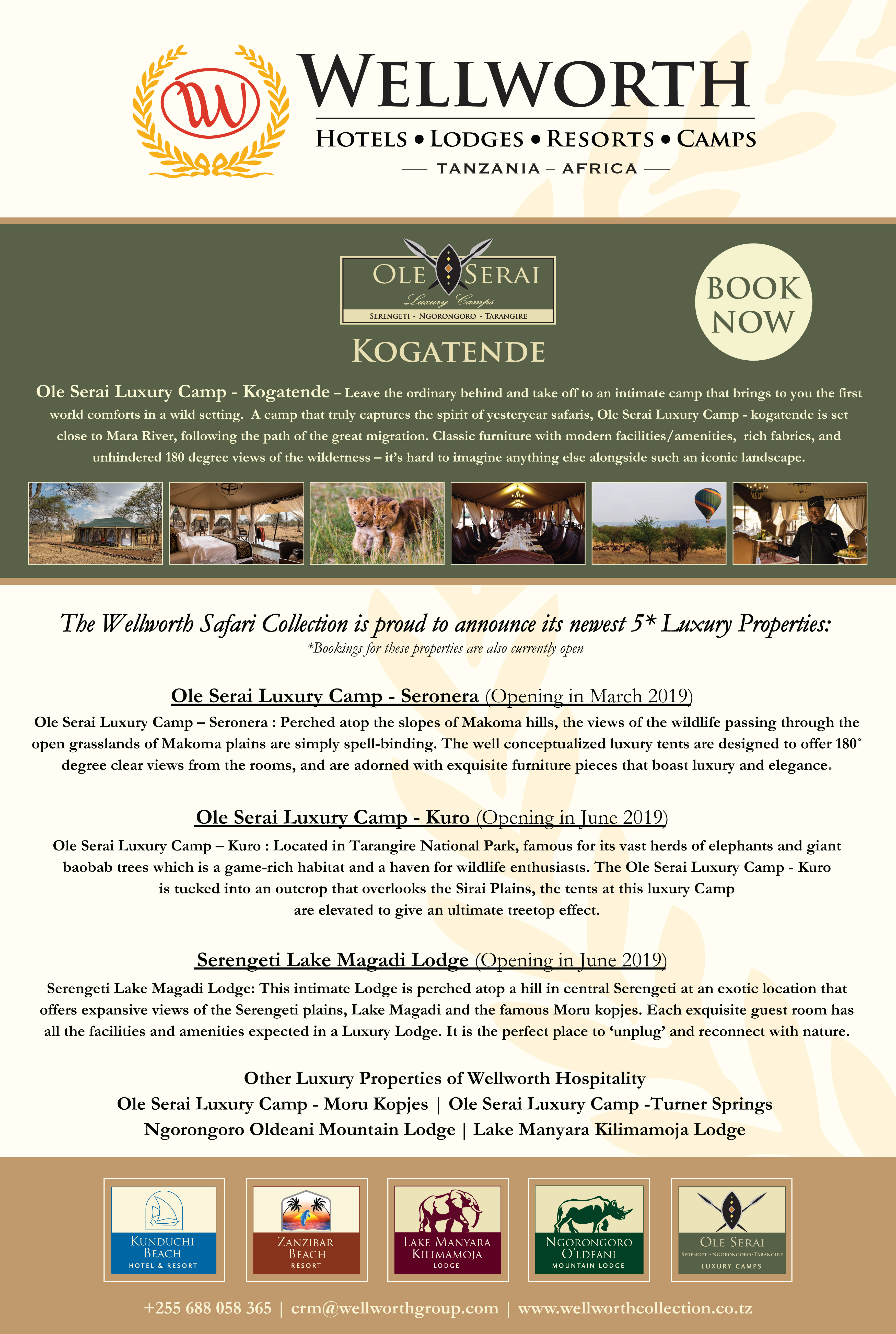 KOGATENDE NOW OPEN copy