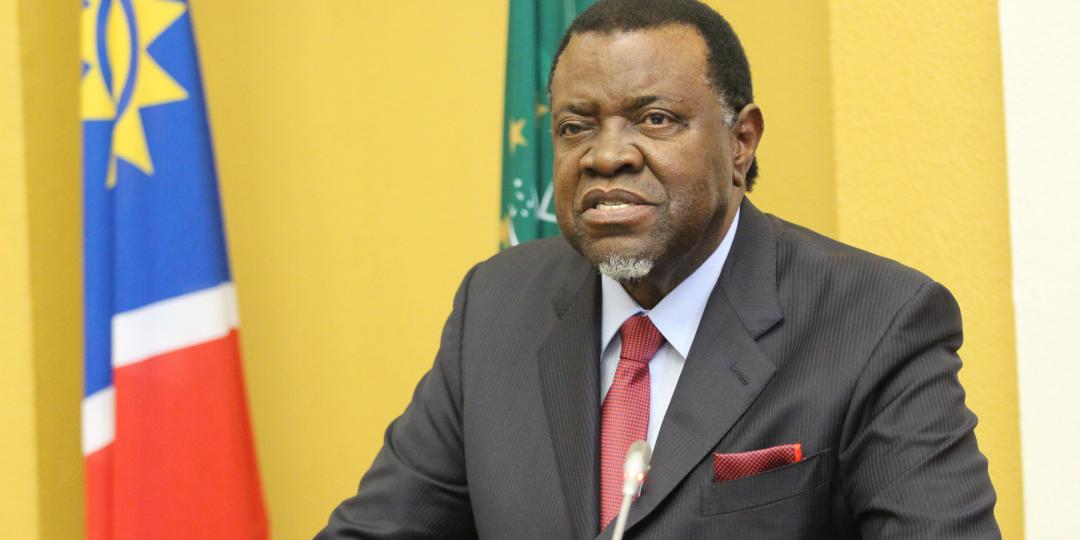 presidentofnamibiahagegeingob