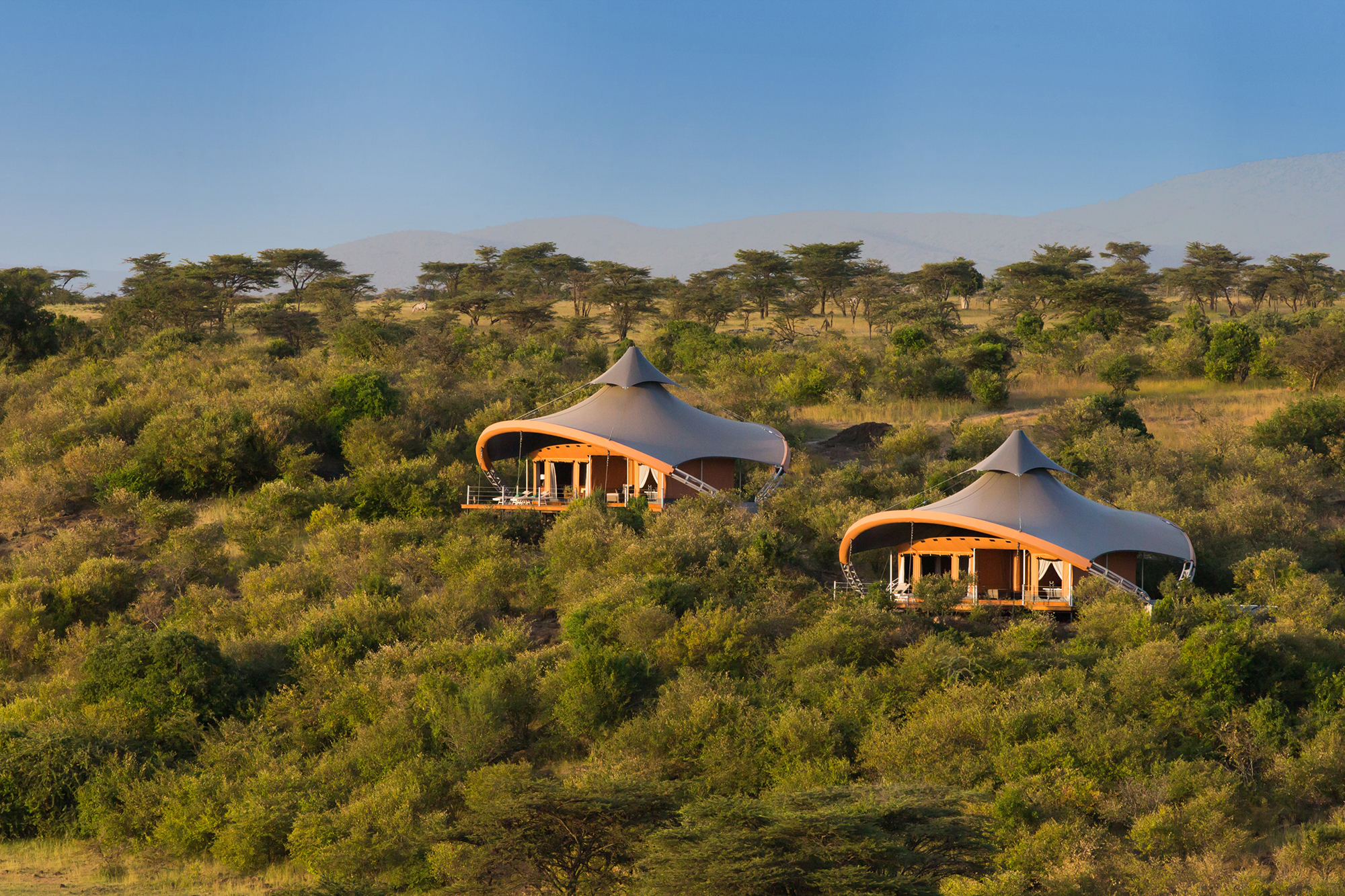 Mahali Mzuri, Sir Richard Branson’s safari camp – APTA