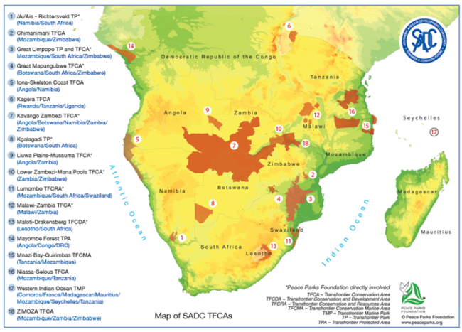 About-Us-SADC-TFCA-Map