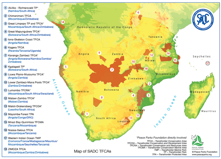 About-Us-SADC-TFCA-Map