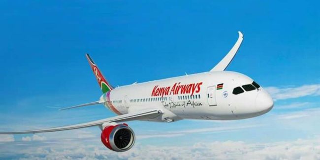 kenya-airways-plane-tonewyork