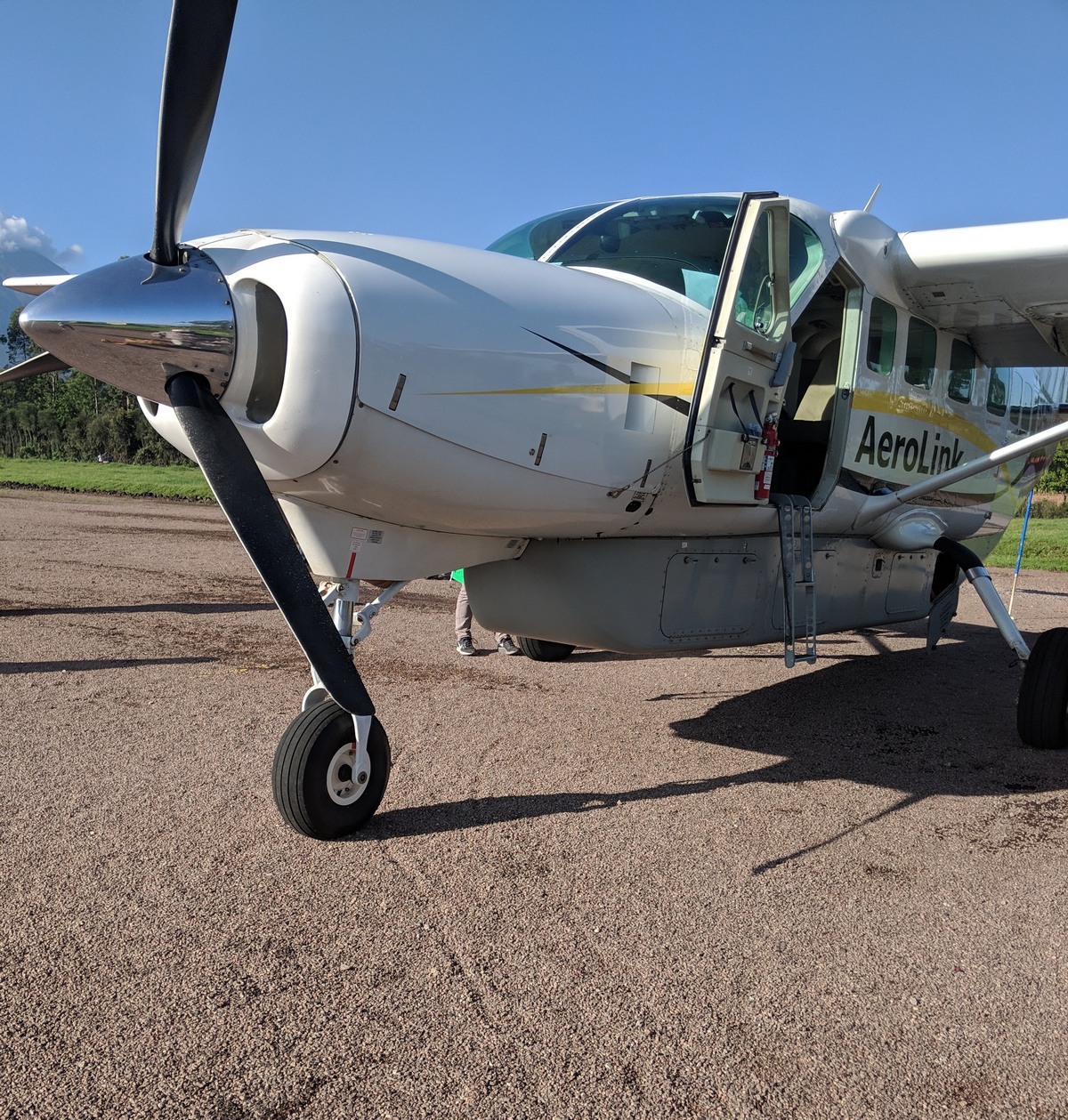Aerolink-plane