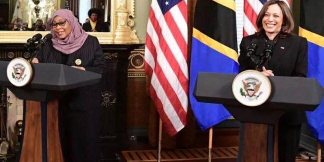 tanzaniakamalaharris