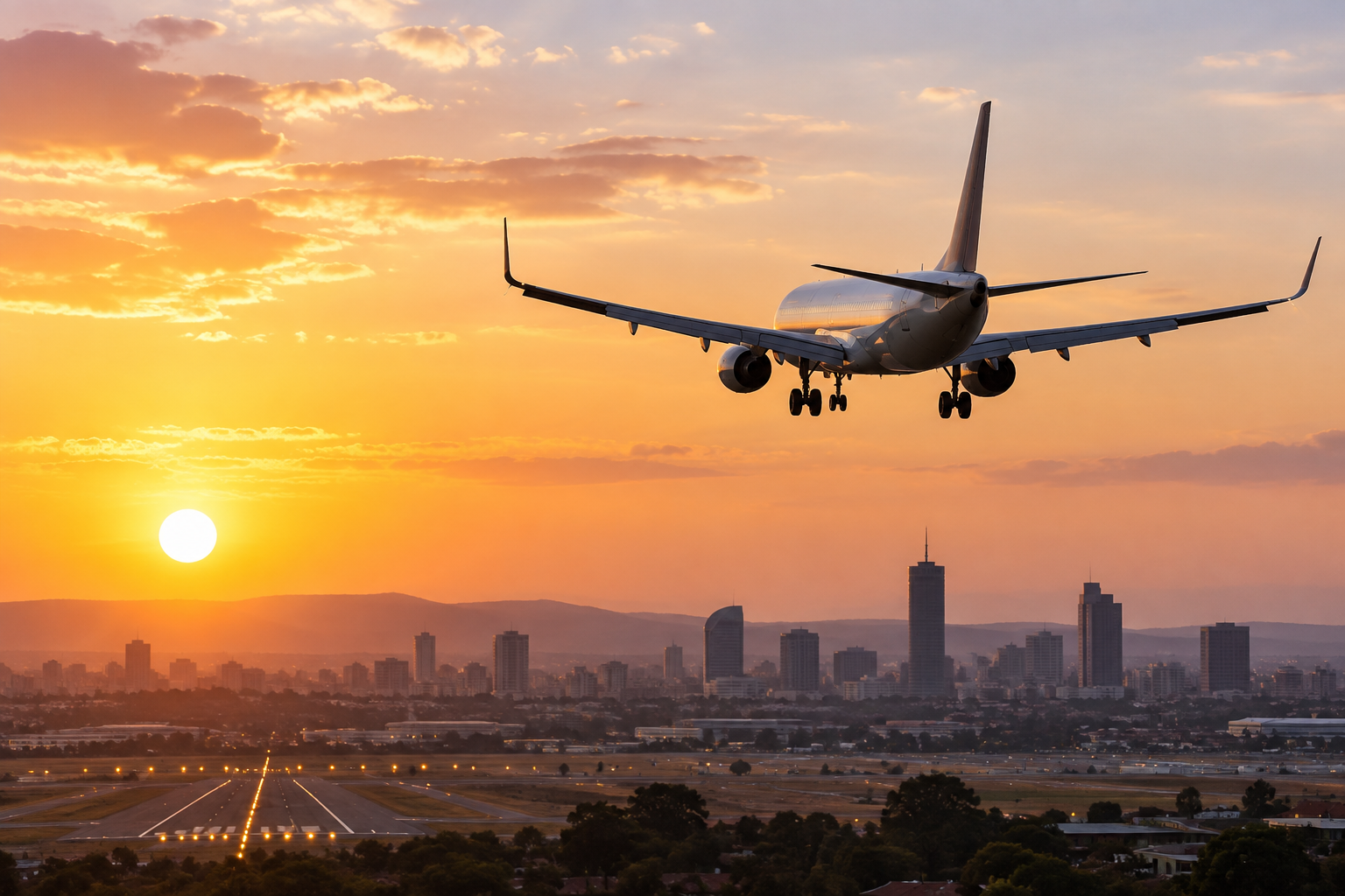 Africa’s Airplane Fleet Will More than Double by 2045 to Meet Rising Air Travel Demand