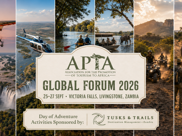 APTA Global Forum 2026 to Showcase Livingstone Through an Unforgettable Day of Adventure