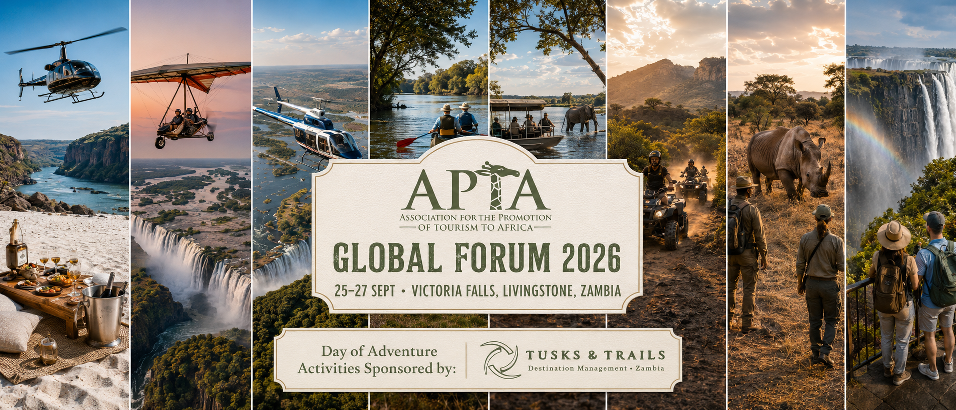 APTA Global Forum 2026 to Showcase Livingstone Through an Unforgettable Day of Adventure