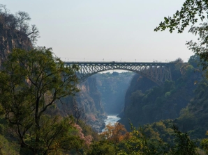 Bridge Limits Planned at Vic Falls Crossing