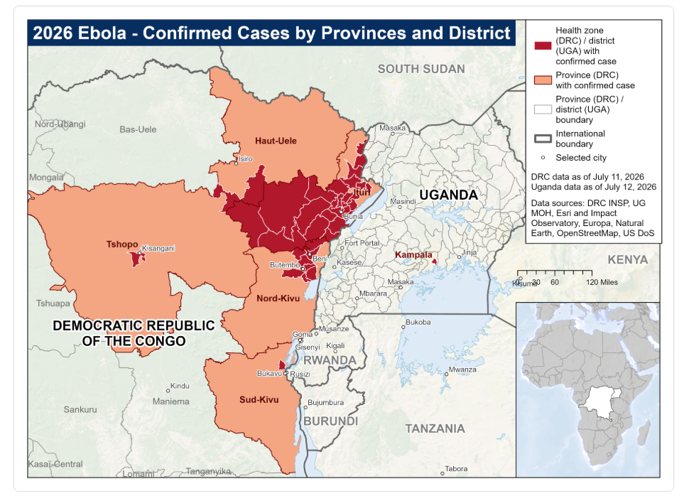 Ebola Update